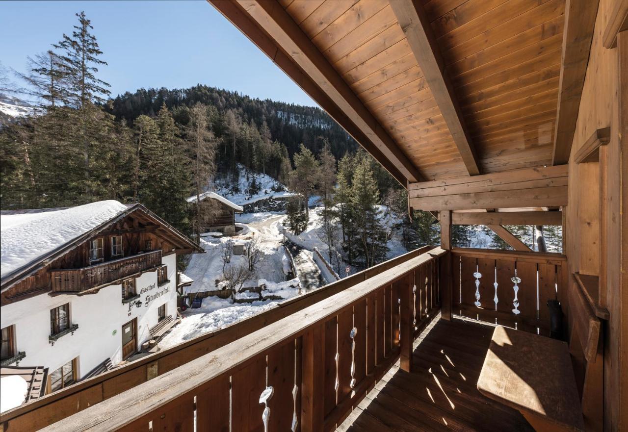 Hotel Gasthof Stuibenfall Niederthai Dış mekan fotoğraf