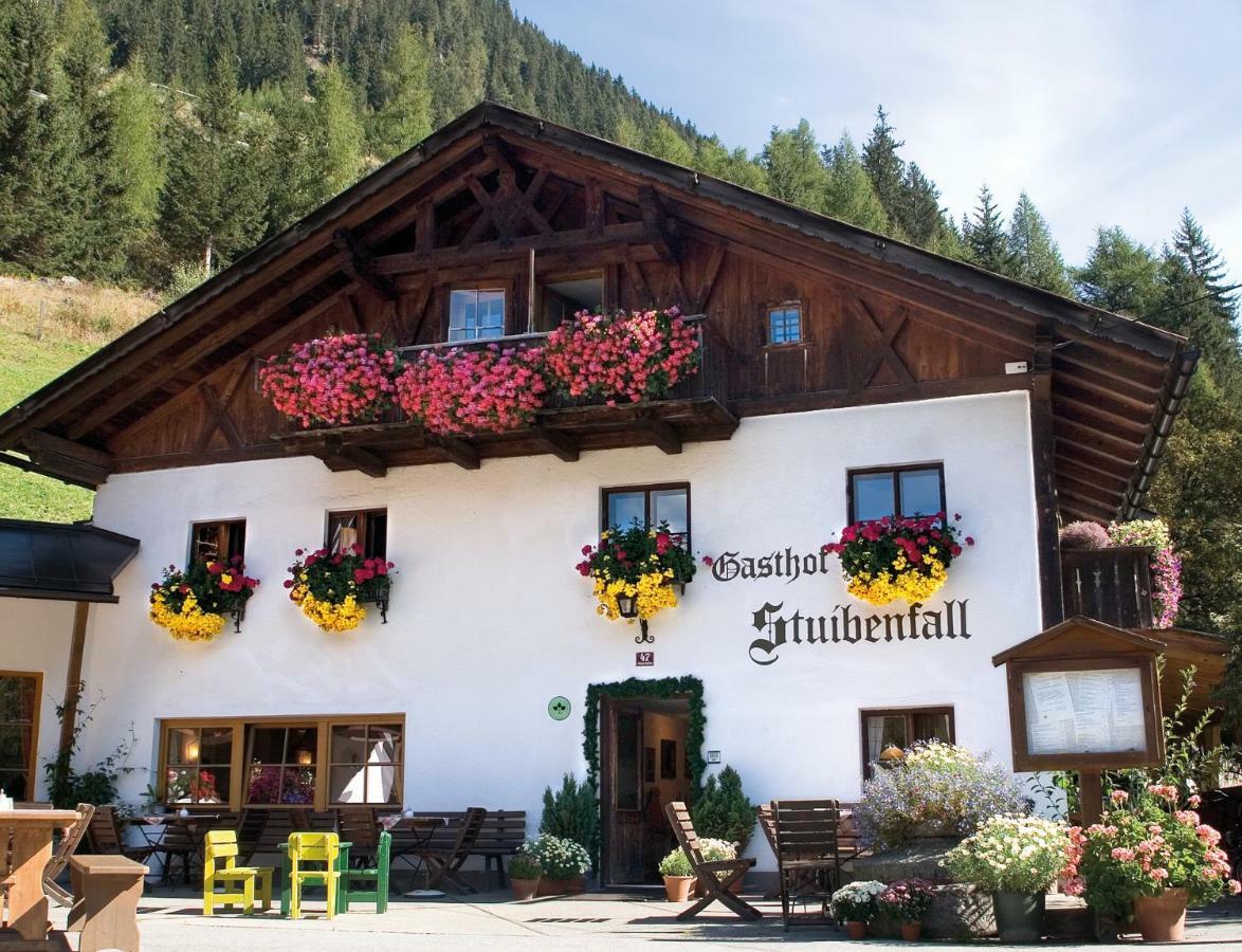 Hotel Gasthof Stuibenfall Niederthai Dış mekan fotoğraf